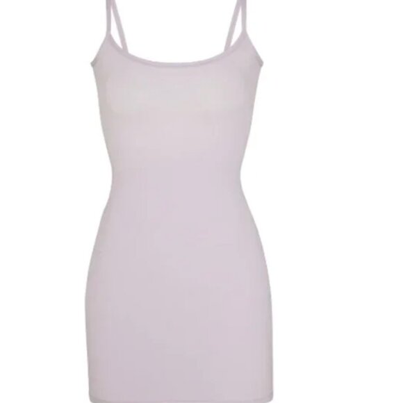 SKIMS Fits Everybody Slip Dress - Iris Mica - XS - Picture 1 of 1